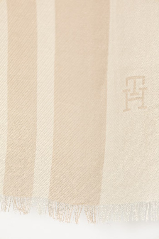 Dodatki Tommy Hilfiger eleganten ženski šal AW0AW18326 bež