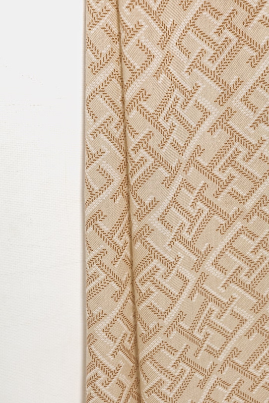 Tommy Hilfiger šál dámsky AW0AW18605 béžová SS26