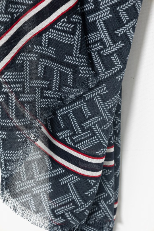 Dodatki Tommy Hilfiger eleganten šal ženski AW0AW18605 mornarsko modra