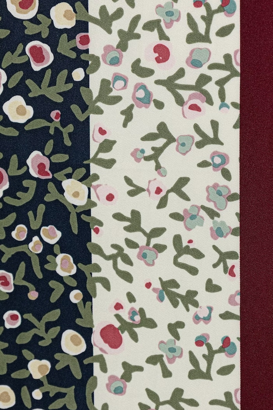 United Colors of Benetton apaszka damska 6SJ9VU008 granatowy SS26