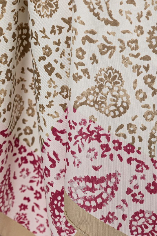 Doplnky United Colors of Benetton šatka dámska 6SJ9VU008 béžová