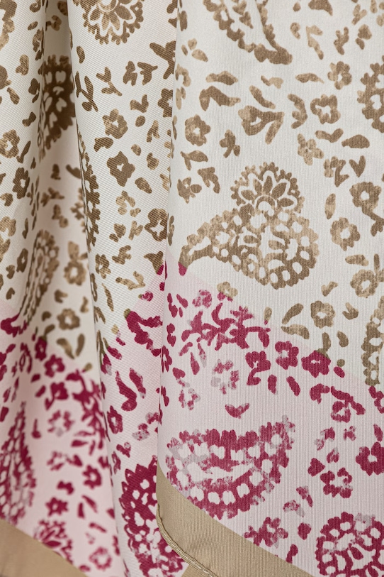 Doplnky United Colors of Benetton šatka dámska 6SJ9VU008 béžová