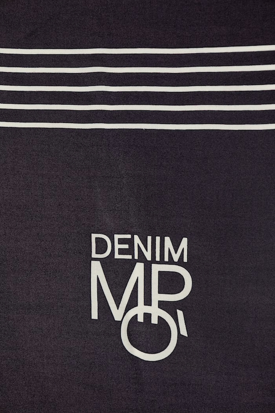 Marc O'Polo apaszka damska z wiskozy 5000008097 granatowy SS26