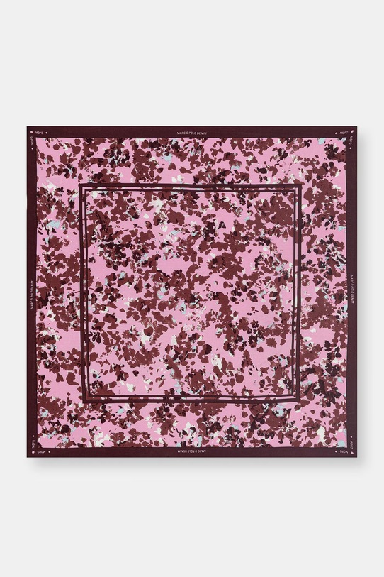 Marc O'Polo apaszka damska z wiskozy różowy 5000008153