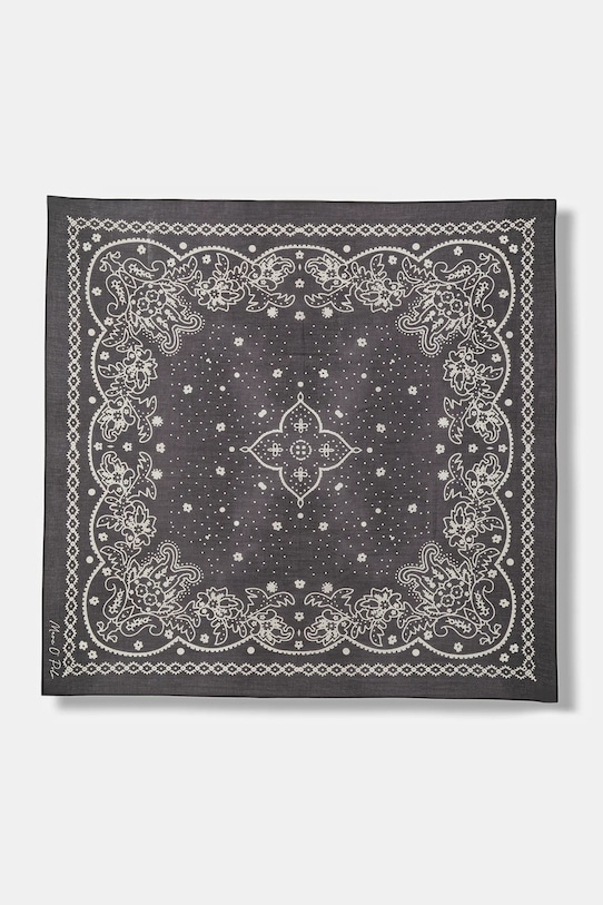 Marc O'Polo chusta bawełniana tkanina granatowy 5000013243