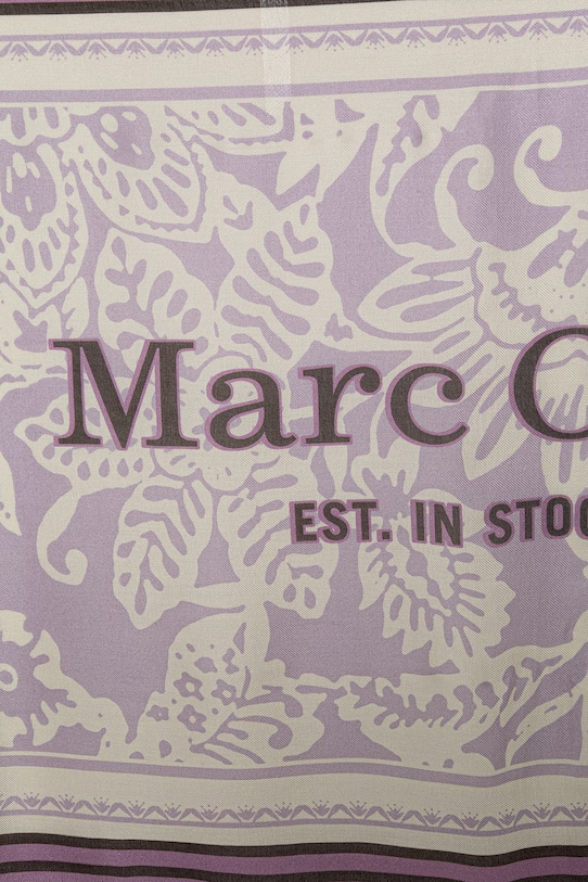 Marc O'Polo szal damski z modalu 5000013246 fioletowy SS26