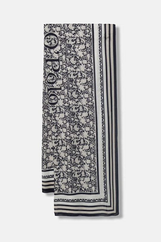 Marc O'Polo szal damski z modalu granatowy 5000013246