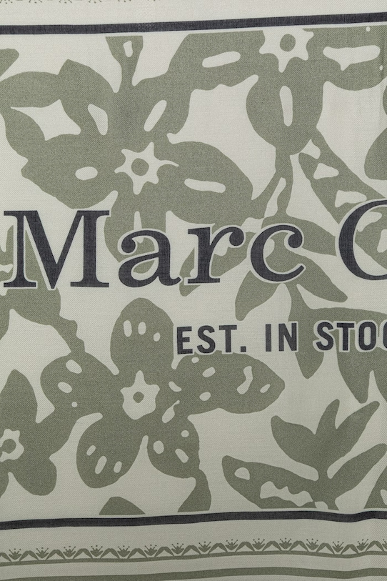 Marc O'Polo szal damski z modalu 5000013246 zielony SS26