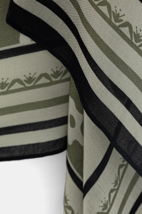 Akcesoria Marc O'Polo szal damski z modalu 5000013246 zielony