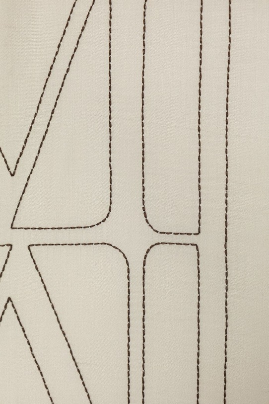 Akcesoria Marc O'Polo apaszka damska 5000013248 beżowy