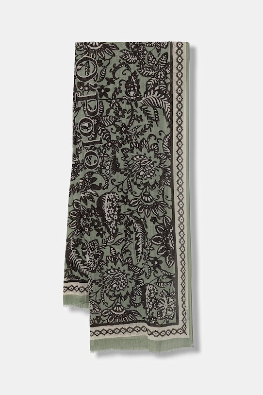 Marc O'Polo chusta damska z modalu zielony 5000013253