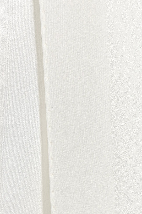 Moschino szal jedwabny M2920.30556 biały SS26