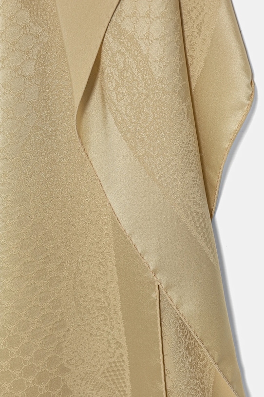 Akcesoria Moschino szal jedwabny M2920.30556 beżowy