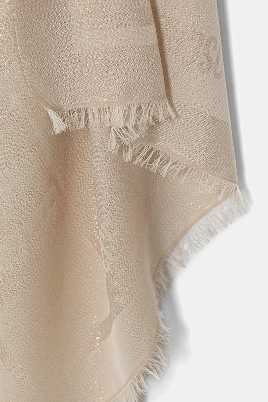 Akcesoria Moschino szalik M3399.30844 beżowy