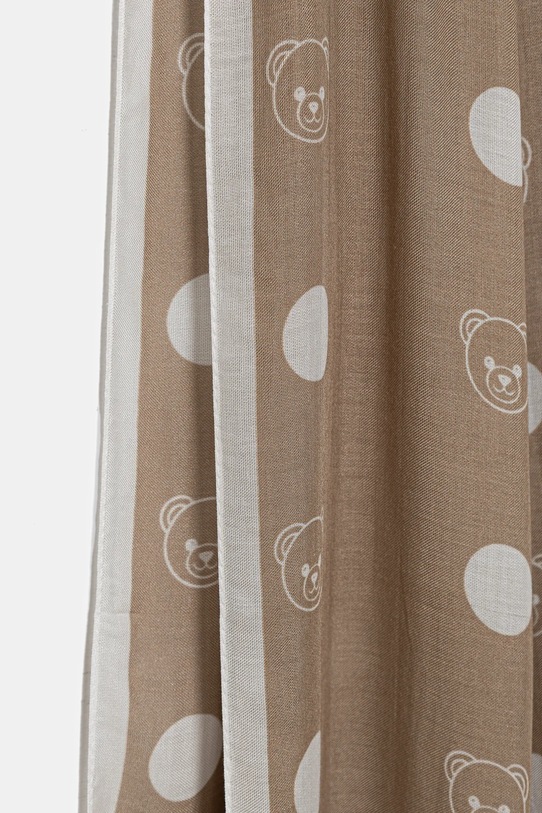 Moschino szal M5893.E5169 beżowy SS26