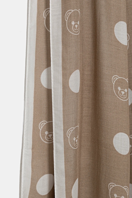 Moschino szal M5893.E5169 beżowy SS26