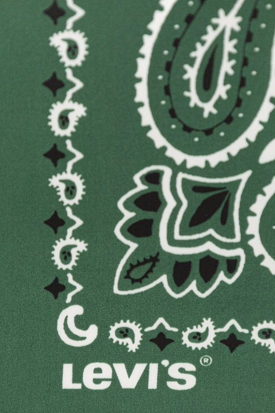 Levi's apaszka XL SILKY 005G0 zielony SS26