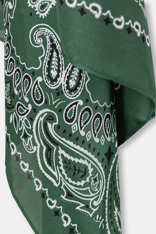 Akcesoria Levi's apaszka XL SILKY 005G0 zielony