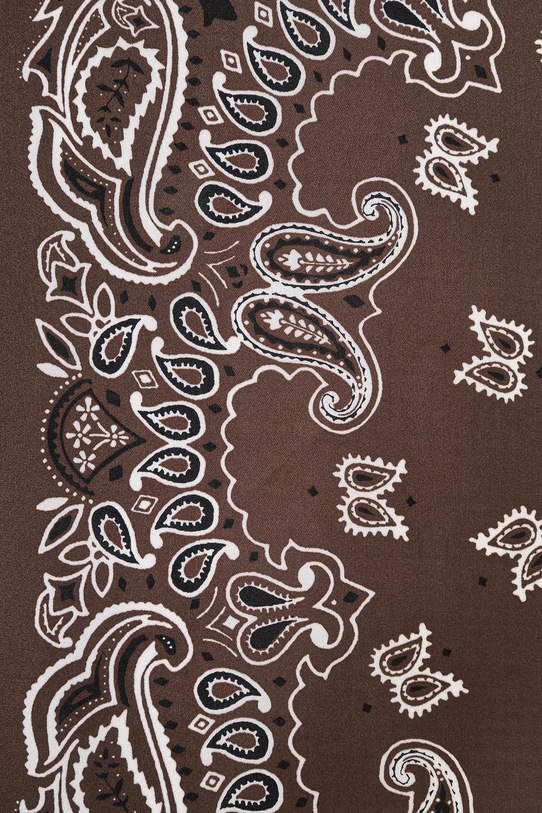 Levi's apaszka XL SILKY 005G0 brązowy SS26