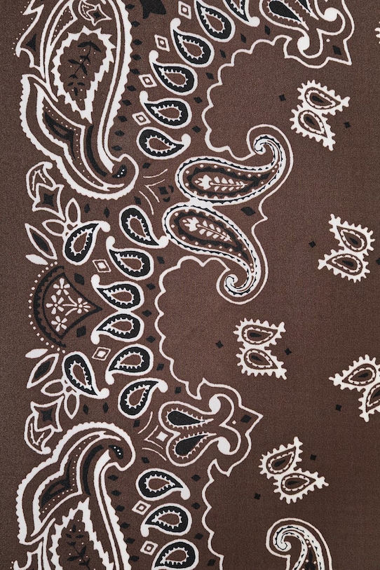 Levi's apaszka XL SILKY 005G0 brązowy SS26