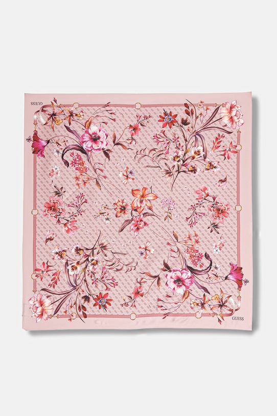 Guess chusta tkanina różowy AW5479.SIL90
