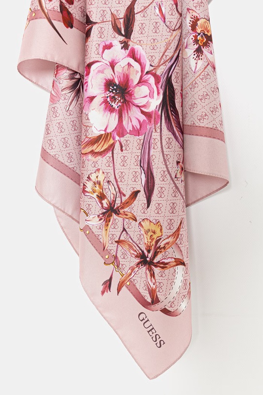 Akcesoria Guess chusta AW5479.SIL90 różowy