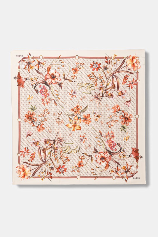 Guess chusta tkanina beżowy AW5479.SIL90