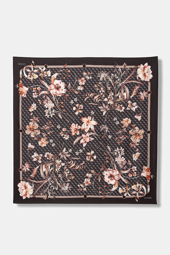 Guess chusta tkanina czarny AW5479.SIL90