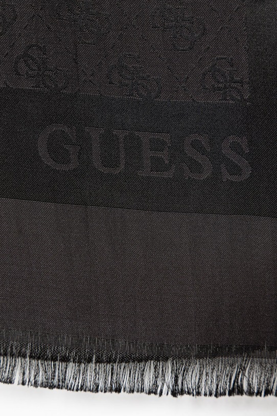 Guess szal LEONA AW5483.POL03 czarny SS26