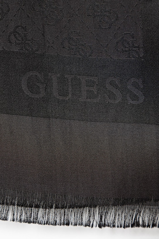 Guess szal LEONA AW5483.POL03 czarny SS26