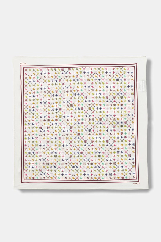 Guess apaszka EMELIE tkanina biały AW5522.VIS03