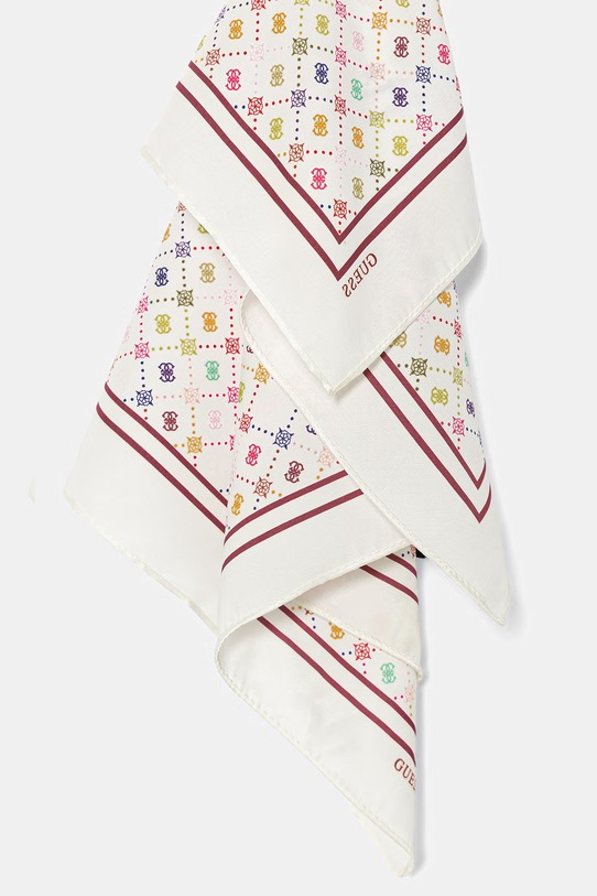 Guess apaszka EMELIE AW5522.VIS03 biały SS26