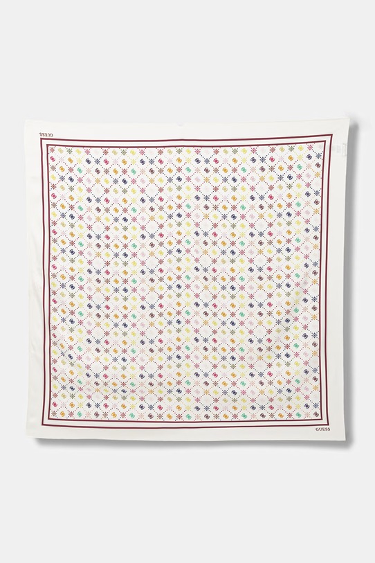 Guess chusta EMELIE drobny wzór biały AW5523.POL03