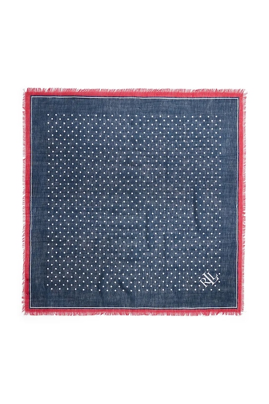 Lauren Ralph Lauren chusta damska 454P14481 granatowy SS26