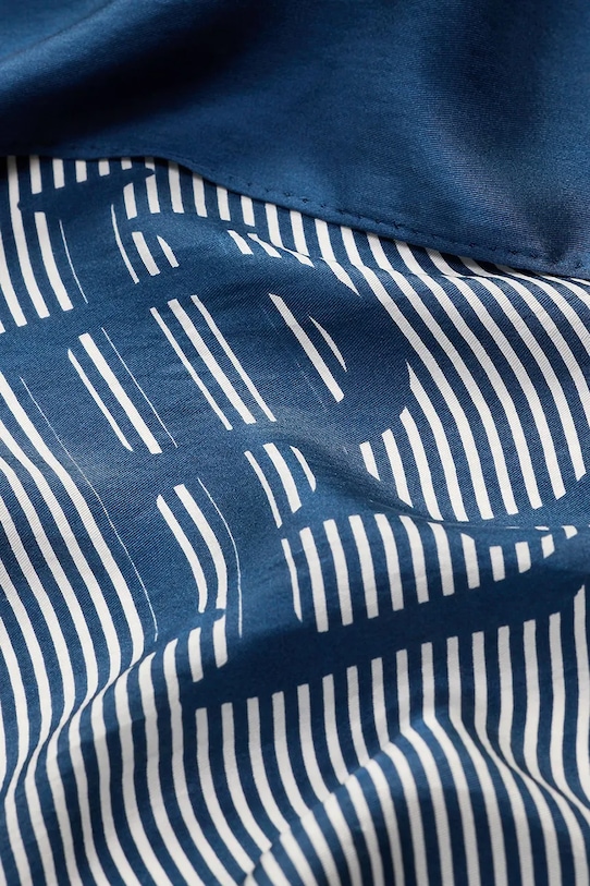 Akcesoria Lauren Ralph Lauren chusta damska jedwabna 454P14484 granatowy