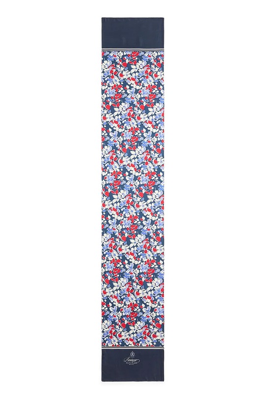 Lauren Ralph Lauren szal damski jedwabny 454P14488 granatowy SS26