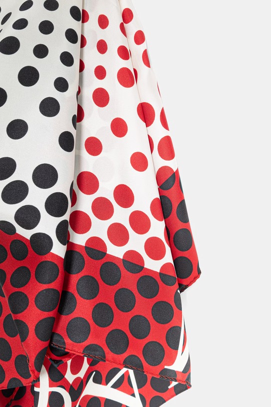 Akcesoria MAX&Co. chusta jedwabna MCABATTISTA 2616541016200 czerwony