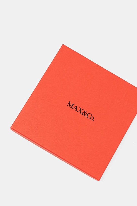 MAX&Co. chusta jedwabna MCABATTISTA czerwony 2616541016200