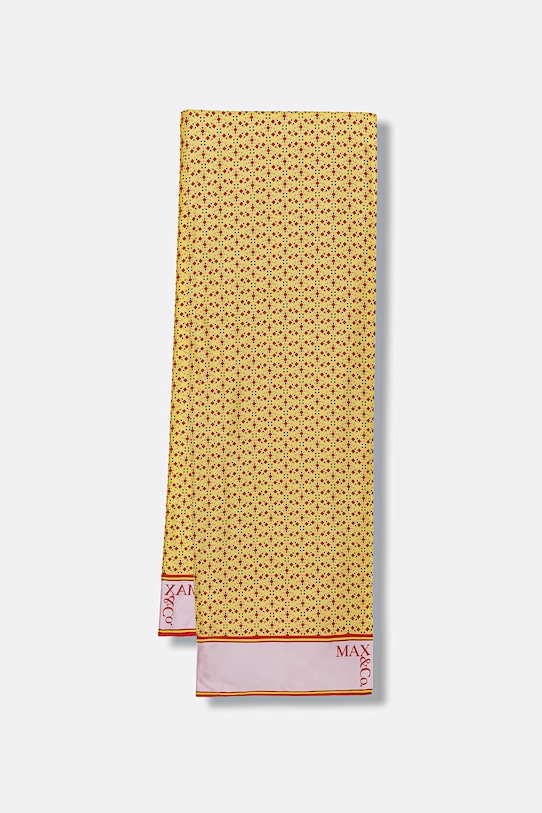 MAX&Co. selyem sál MCAASTI selyem sárga 2616541026200