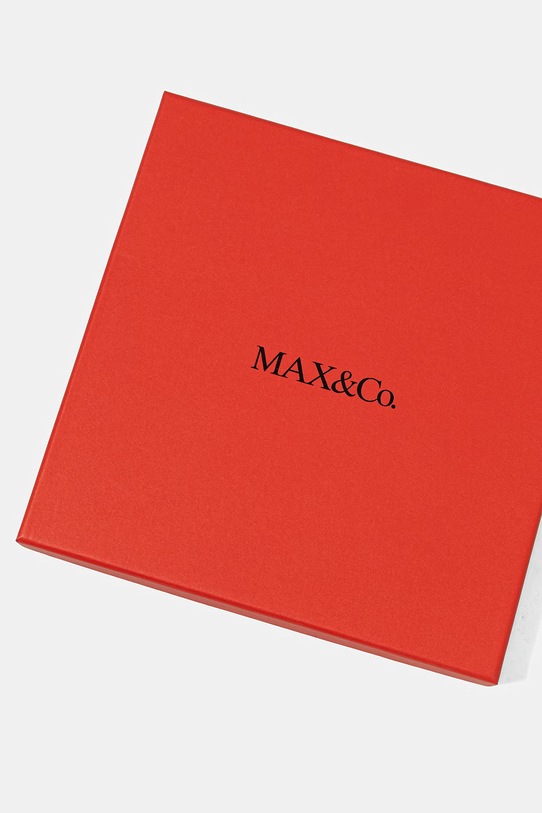 MAX&Co. szal jedwabny MCAASTI żółty 2616541026200