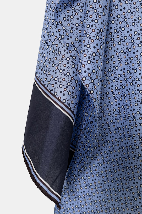 MAX&Co. selyem sál MCAASTI 2616541026200 sötétkék SS26