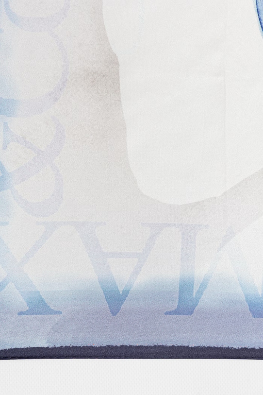 Max&Co. apaszka damska jedwabna MCABATTISTA 2616541017200 granatowy SS26