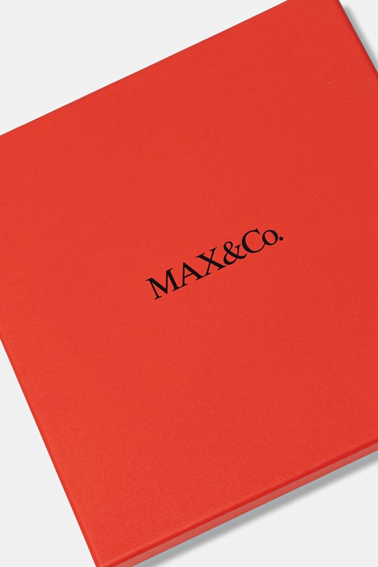 Akcesoria Max&Co. apaszka damska jedwabna MCABATTISTA 2616541017200 zielony