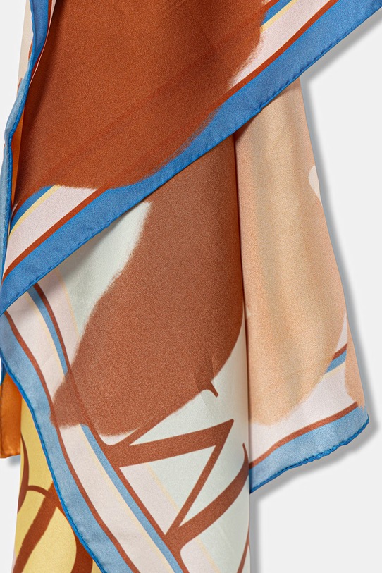 Akcesoria Max&Co. apaszka damska jedwabna MCABATTISTA 2616541017200 multicolor