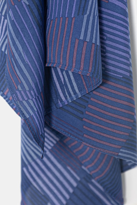 Akcesoria Sessun apaszka damska z wiskozy 26215000 granatowy