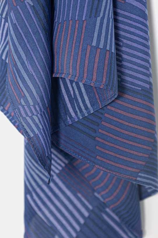 Akcesoria Sessun apaszka damska z wiskozy 26215000 granatowy