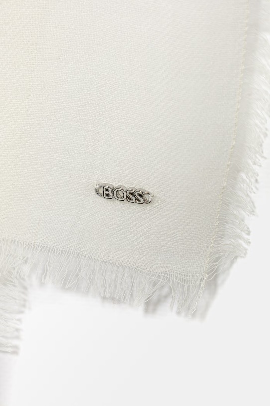 BOSS платок для женщин шерстяной Reneva 50562635 бежевый SS26