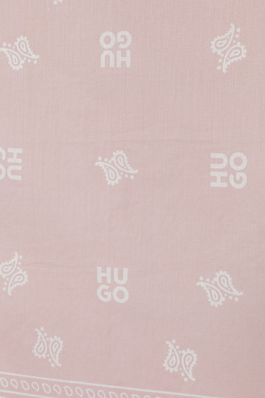 Doplnky HUGO šatka dámska bavlnená 2Bandana_pack 50562378 modrá