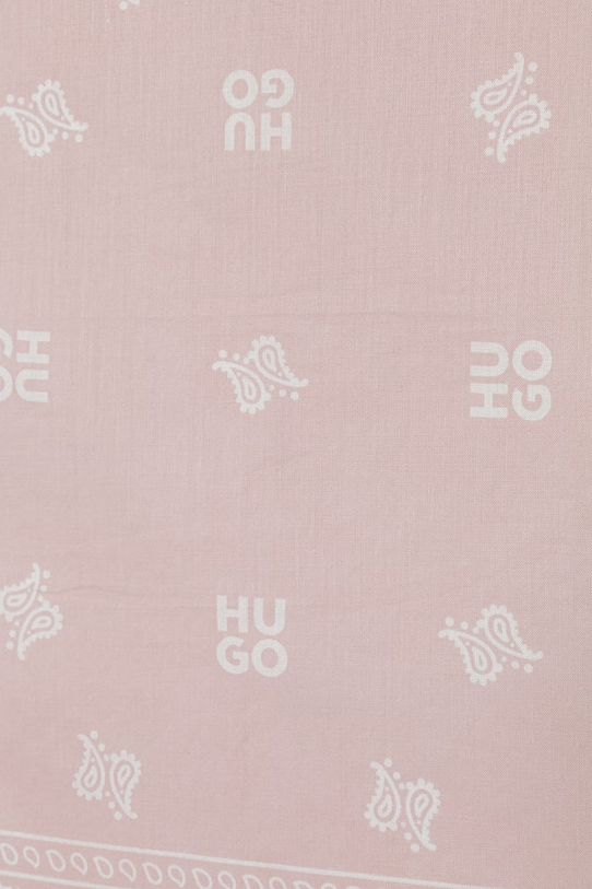 Dodaci HUGO marama za žene pamučna 2Bandana_pack 50562378 plava