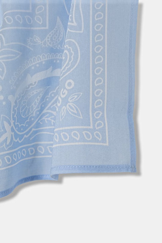 HUGO svilena ruta ženska bombažna 2Bandana_pack 50562378